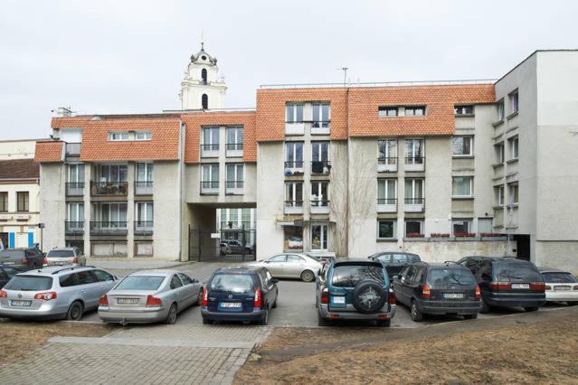 Stasys Apartments Pilies Street Vilnius Exterior photo