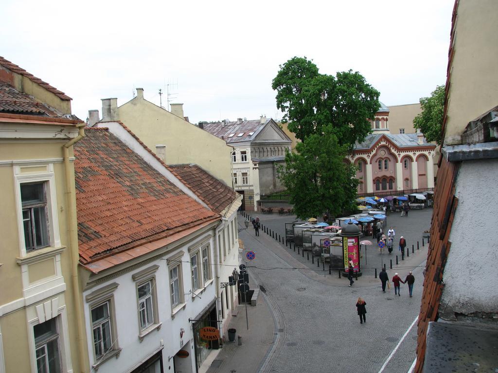 Stasys Apartments Pilies Street Vilnius Exterior photo