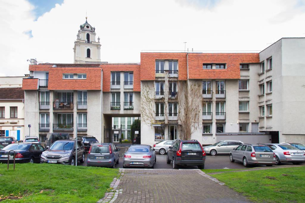 Stasys Apartments Pilies Street Vilnius Exterior photo